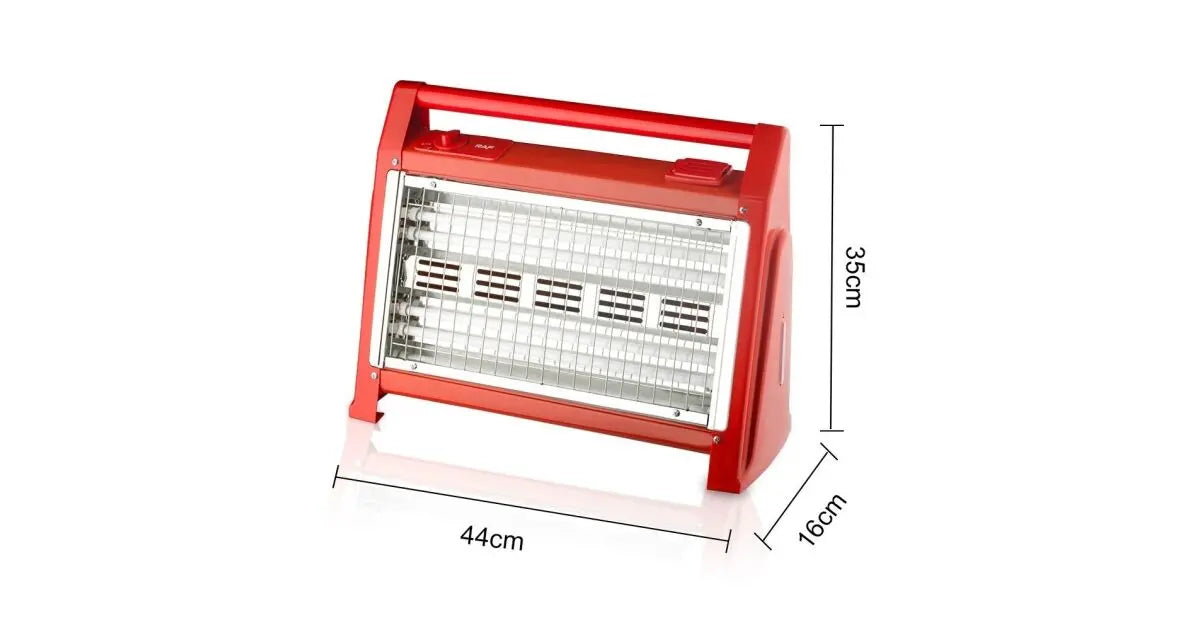 Radiator RAF R.1175 Cuarț cu termostat și ventilator 2400W Glorio