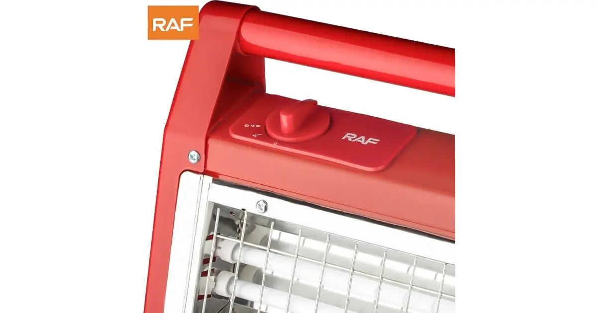 Radiator RAF R.1175 Cuarț cu termostat și ventilator 2400W Glorio