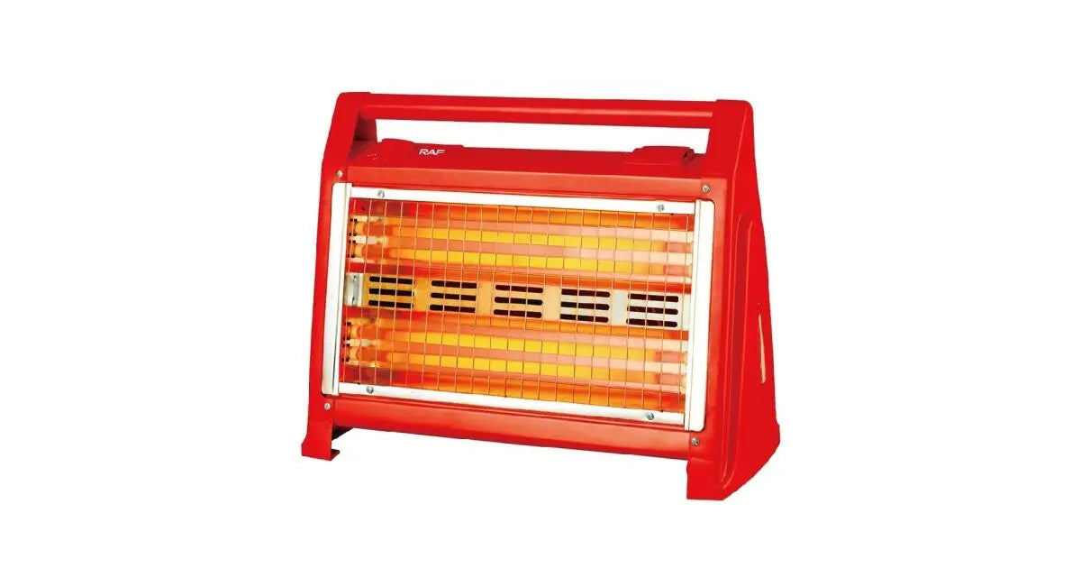 Radiator RAF R.1175 Cuarț cu termostat și ventilator 2400W Glorio