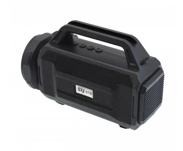 Radio FM Cu Incarcare Solara si la Retea, Conexiune Bluetooth, Lanterna si Suport Telefon Integrate + Cablu Antifurt Bicicleta CADOU Doimeseriasi.ro