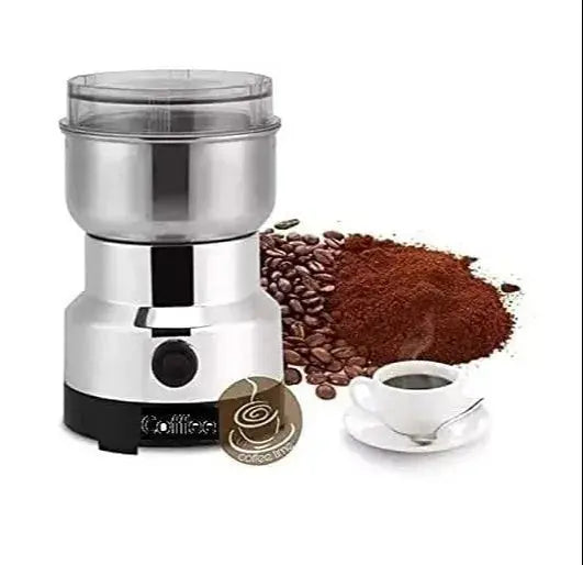 Rasnita Electrica Pentru Cafea, Capacitate 50 g, Putere 100 W, Din Otel Inoxidabil Doimeseriasi.ro