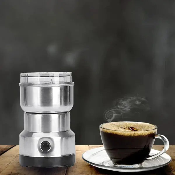 Rasnita Electrica Pentru Cafea, Capacitate 50 g, Putere 100 W, Din Otel Inoxidabil Doimeseriasi.ro