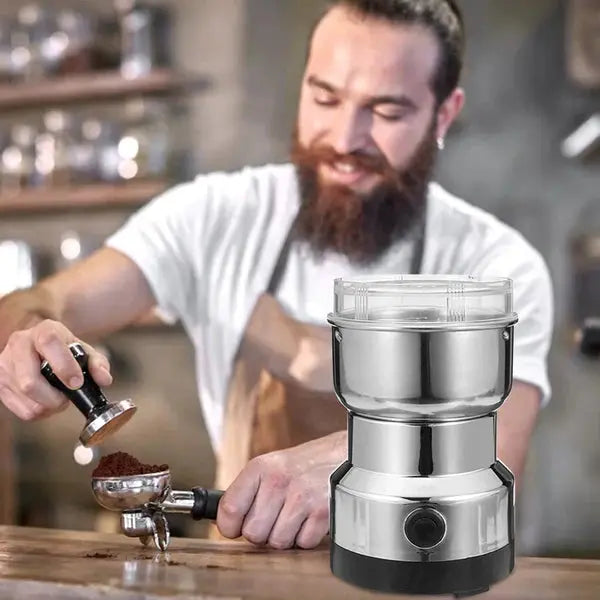 Rasnita Electrica Pentru Cafea, Capacitate 50 g, Putere 100 W, Din Otel Inoxidabil Doimeseriasi.ro
