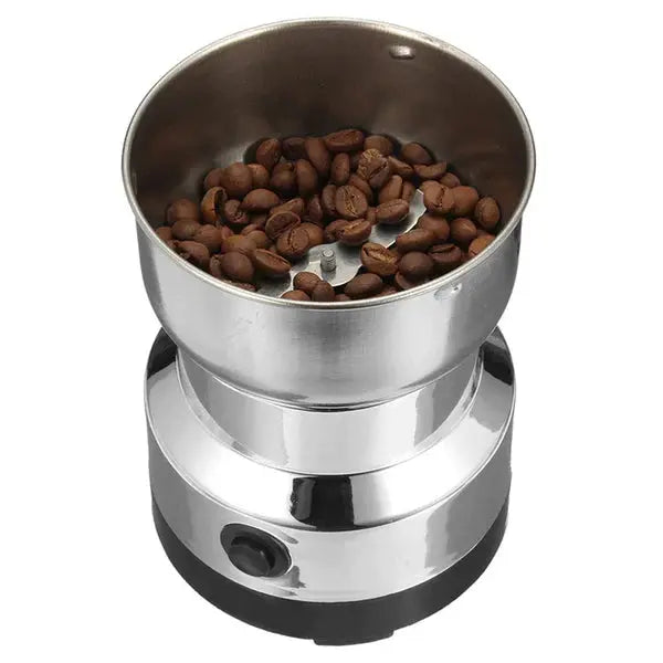 Rasnita Electrica Pentru Cafea, Capacitate 50 g, Putere 100 W, Din Otel Inoxidabil Doimeseriasi.ro