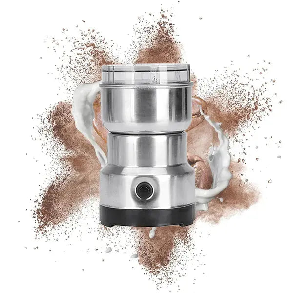 Rasnita Electrica Pentru Cafea, Capacitate 50 g, Putere 100 W, Din Otel Inoxidabil Doimeseriasi.ro