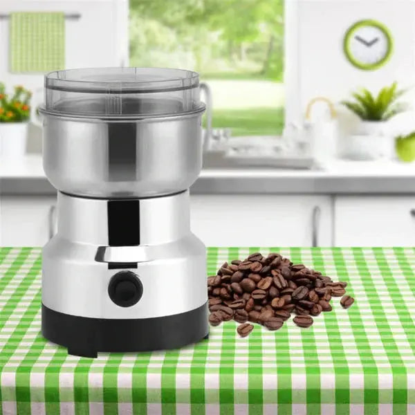 Rasnita Electrica Pentru Cafea, Capacitate 50 g, Putere 100 W, Din Otel Inoxidabil Doimeseriasi.ro