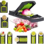 Set 6 Cuțite Profesionale din Oțel Inoxidabil, pentru Bucătărie, Design Ergonomic