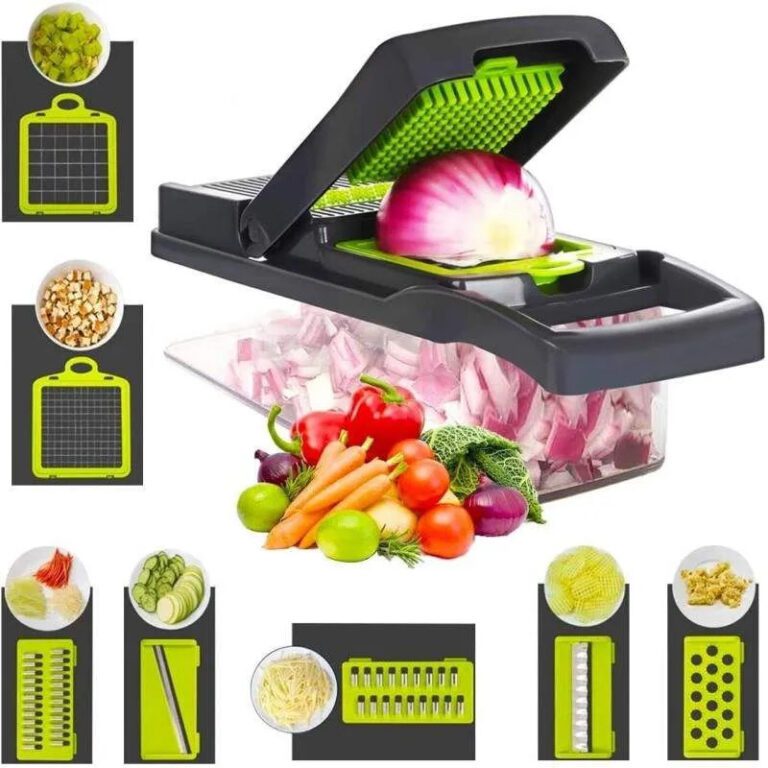 Set 6 Cuțite Profesionale din Oțel Inoxidabil, pentru Bucătărie, Design Ergonomic