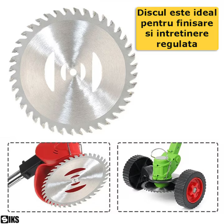 Set accesorii motocoasa electrica Glorio