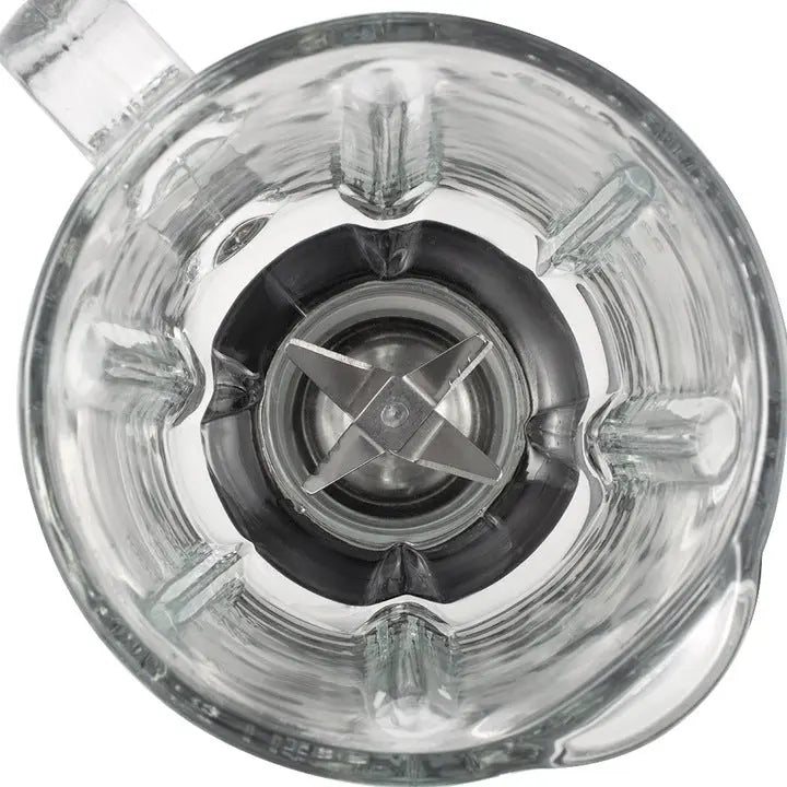 Blender de mare putere RAF R.367, AT PERFORMANCE, 450 W, 6 lame, 1.5 l, Negru/Argintiu Glorio