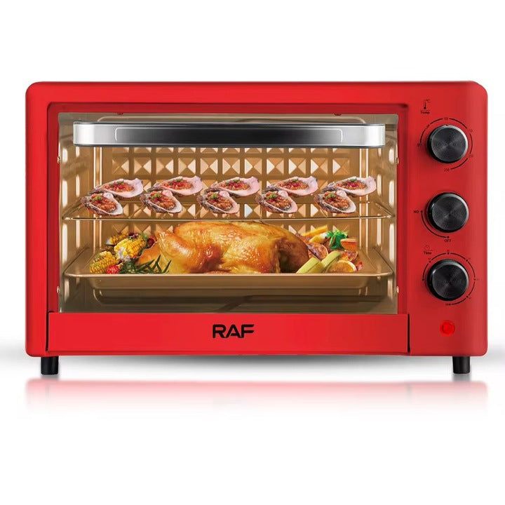 Cuptor Electric RAF R.5306R – Performanță și Stil în Bucătăria Ta Glorio.ro