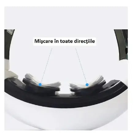 1+1 GRATIS: Aparat pentru masaj cervical NECK PRO cu impulsuri electromagnetice Doimeseriasi.ro