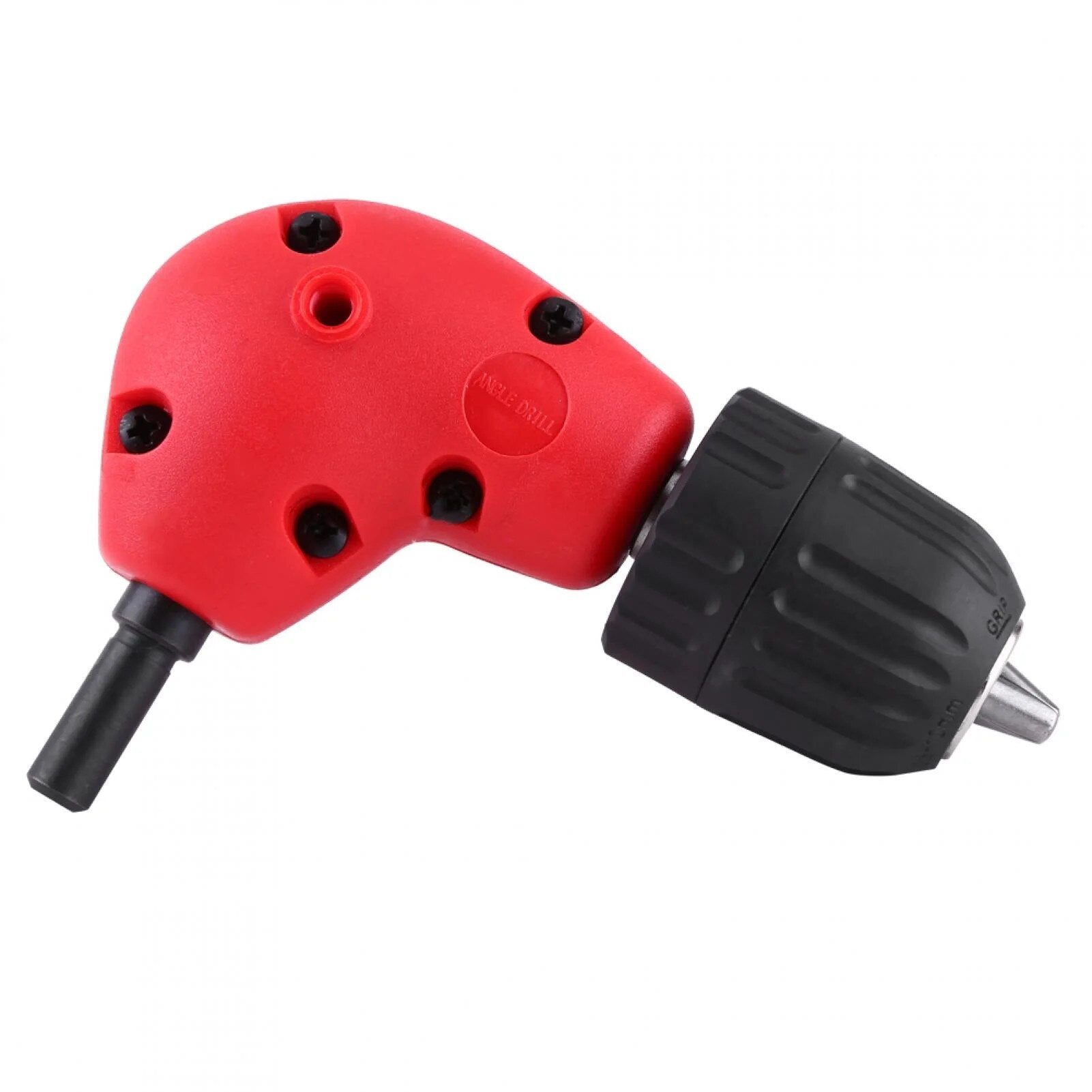Accesoriu pentru Burghiu Unghiular la 90 Grade, Mandrină 0.8-10mm, Ax 9.5mm, Cuplu Maxim 20Nm, Mâner Inclus Glorio