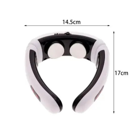 1+1 GRATIS: Aparat pentru masaj cervical NECK PRO cu impulsuri electromagnetice Doimeseriasi.ro