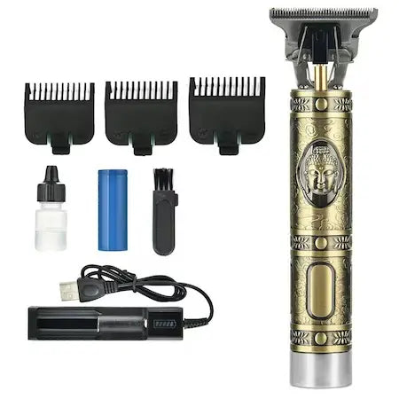 Pachet PROMO: Masina PROfesionala Viking X de tuns sau contur + Mini Aparat de Ras CADOU Neamtul.ro