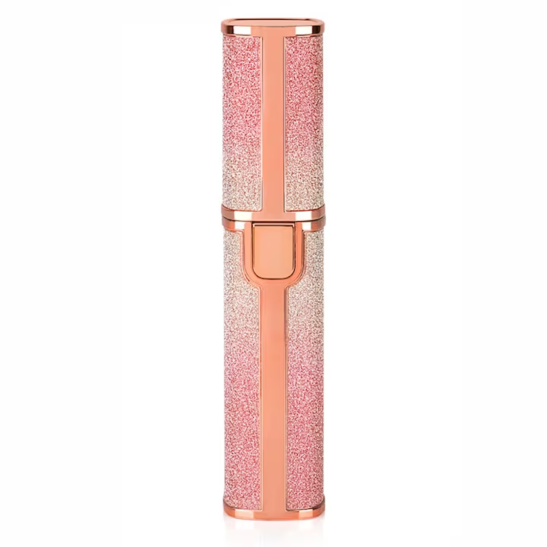 Epilator Facial 2 in 1 | Portabil cu LED | Reincarcabil USB | Pentru Fata si Zone Sensibile Glorio