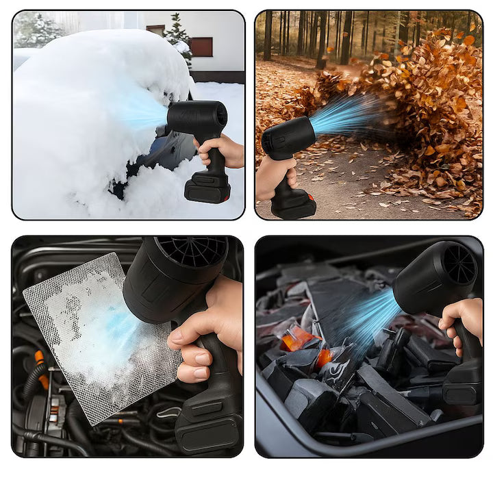 Suflanta CAR DRY Multifunctionala Portabila 48v, 2 acumulatori inclusi!!! Glorio