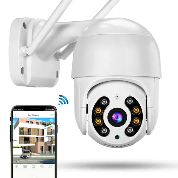 Camera Supraveghere WiFi IP 355 Grade cu CONTROL PE TELEFON