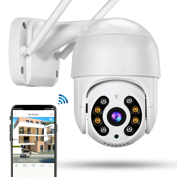 PACHET PROMO: 2 x Camera Supraveghere WiFi IP 355 Grade cu CONTROL PE TELEFON Doimeseriasi.ro