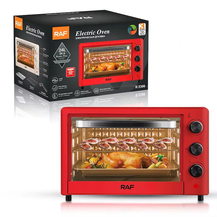 Cuptor Electric RAF R.5306R – Performanță și Stil în Bucătăria Ta Glorio.ro