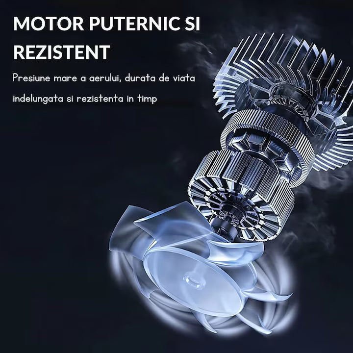 Suflanta CAR DRY Multifunctionala Portabila 48v, 2 acumulatori inclusi!!! Glorio