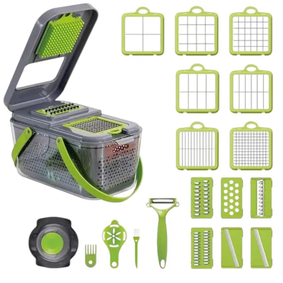Razatoare Multifunctionala 15 -25 piese Glorio