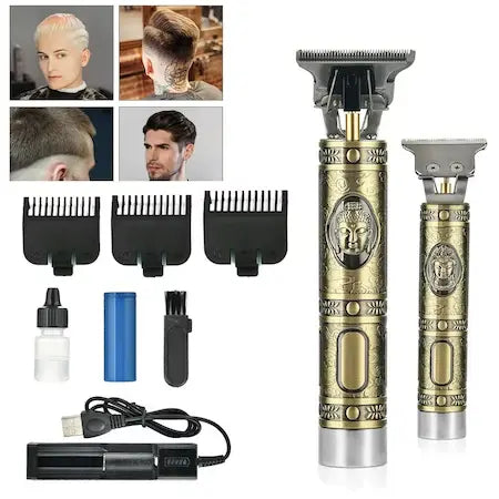 OFERTA 1+1 GRATIS: Masina PROfesionala Viking X de tuns sau contur cu 2 ore autonomie si 4 capete CADOU Neamtul.ro