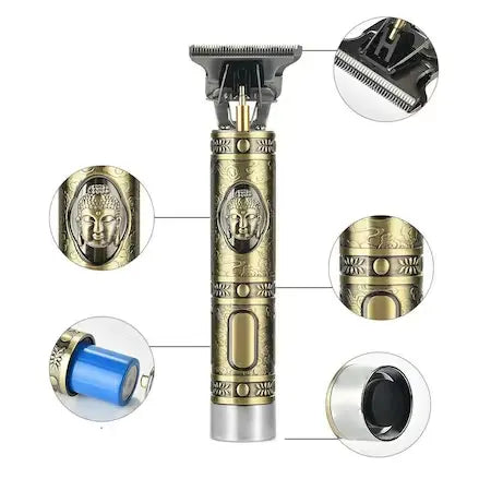 Pachet PROMO: Masina PROfesionala Viking X de tuns sau contur + Mini Aparat de Ras CADOU Neamtul.ro