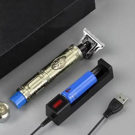Pachet PROMO: Masina PROfesionala Viking X de tuns sau contur + Mini Aparat de Ras CADOU Neamtul.ro