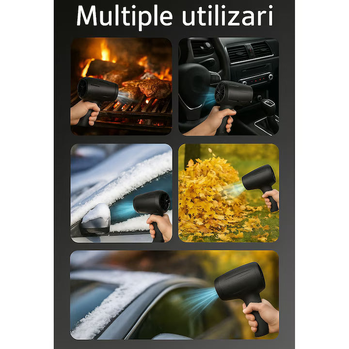 Suflanta CAR DRY Multifunctionala Portabila 48v, 2 acumulatori inclusi!!! Glorio