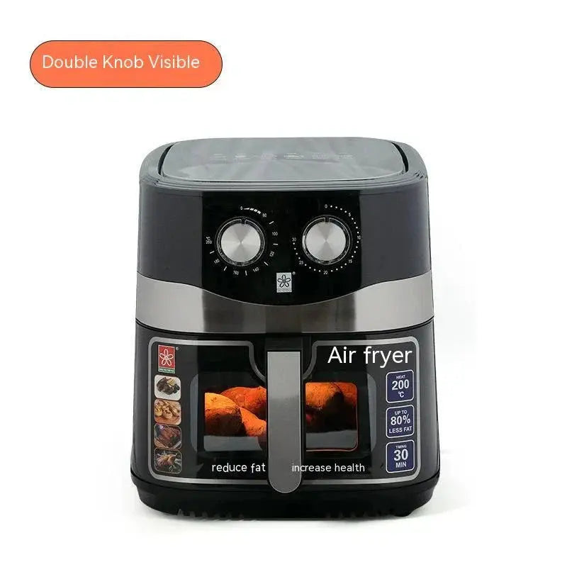 Friteuză cu Aer Cald Hoffmans HM-778 – 10L, Digitală, 2000W Glorio