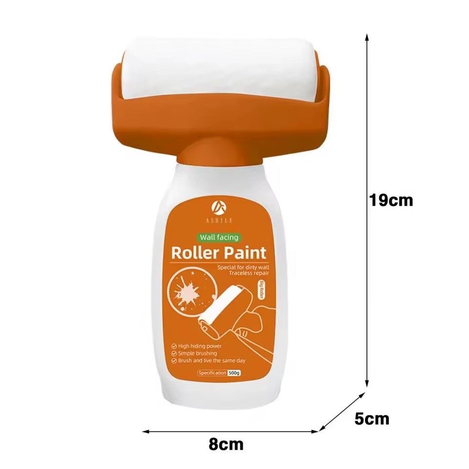 Set 1+1 Trafalet cu Rezervor 1000ml Vopsea Teflonică Inclusă, Roller Paint Glorio