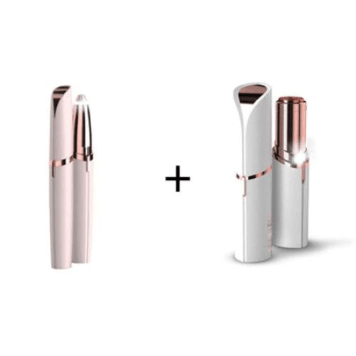 Set Epilator Facial Si Epilator Sprancene  Cu Incarcare USB Doimeseriasi.ro