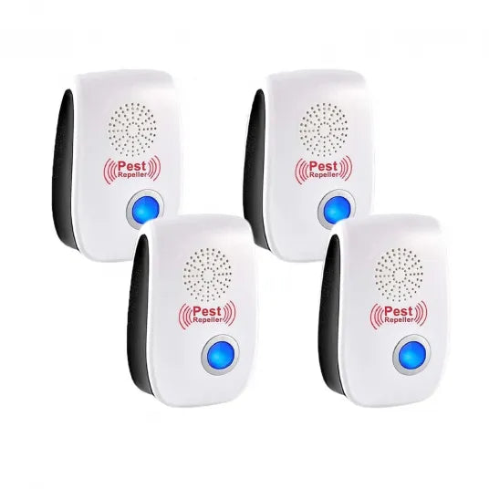 Pest Repeller cu Ultrasunete – Protecție Împotriva Șoarecilor, Gândacilor și Insectelor Glorio