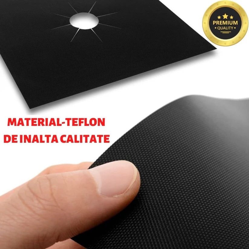 SET 4+4 FOLII TEFLON ARAGAZ Glorio