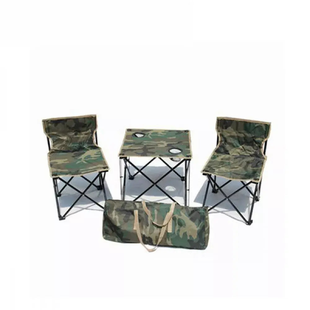 Set masa si 2 scaune pentru camping + CADOU geanta de transport Doimeseriasi.ro