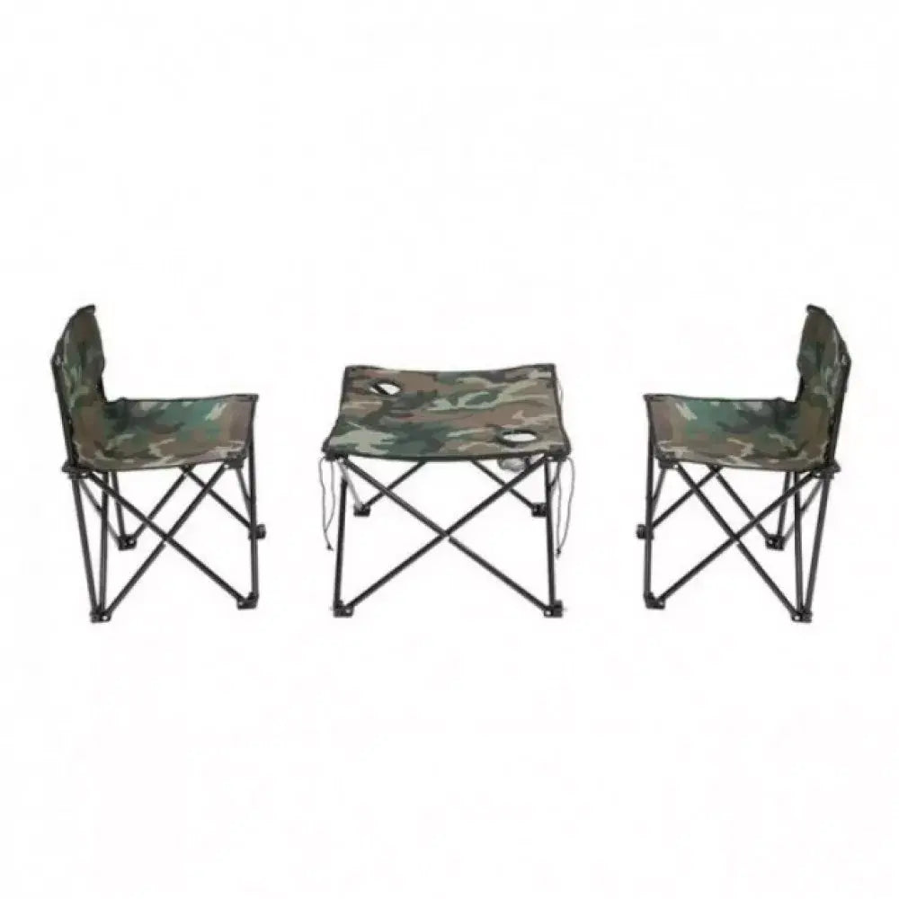 Set masa si 2 scaune pentru camping + CADOU geanta de transport Doimeseriasi.ro