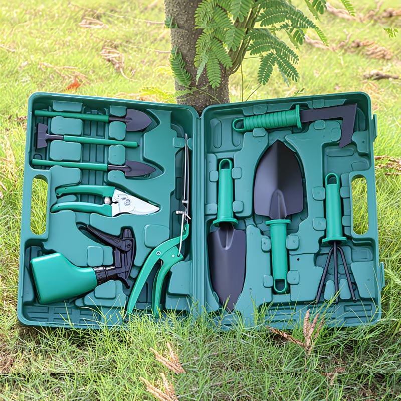Set 10 Unelte Profesionale Tools 3 Omni Pentru Gradinarit + Geanta De Transport CADOU Neamtul.ro