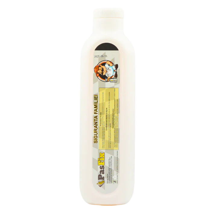 Solutie Antialunecare PasFix 600ml – Protecție sigură pentru gresie, piatră și marmură, cu rolă aplicatoare Glorio
