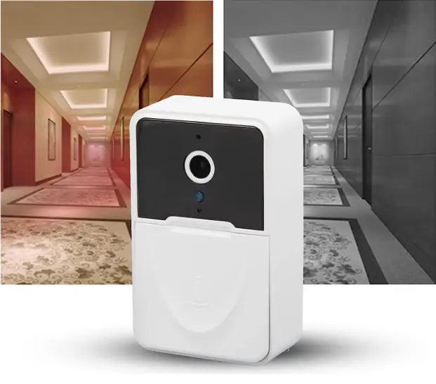 Sonerie Wireless Video X3 cu Apel Vocal Si Interfon Video Doimeseriasi.ro
