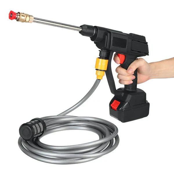 Aparat De Spalat Cu Presiune cu 2 ACUMULATORI de 48V +7 acccesorii cadou Glorio