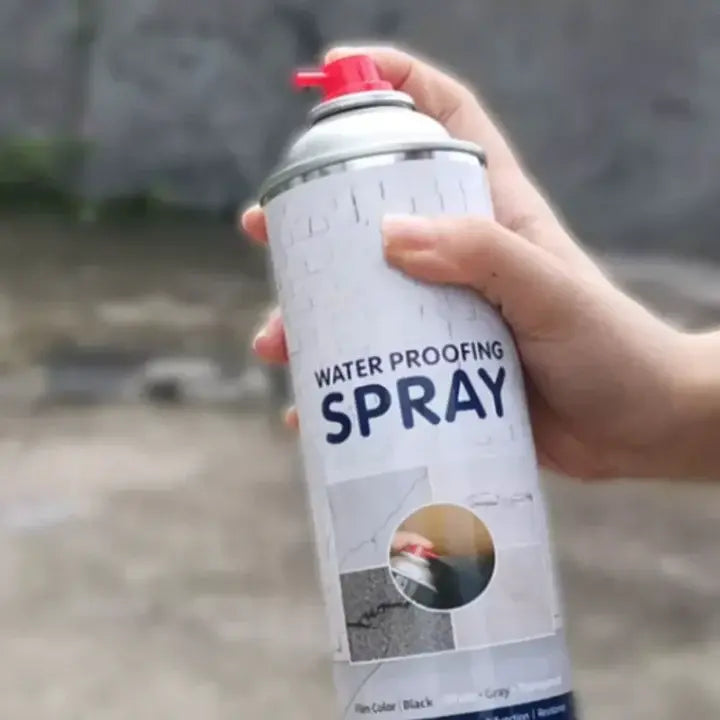 1+1 GRATIS Spray De Etansare 450 ml, Impermeabil, Hidroizolatie, Protectie De Lunga Durata Anti Apa, Uscare Rapida, Multisuprafe, Ciment, Gresie, Metal, Burlane Neamtul.ro