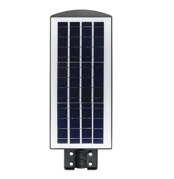 Lampa Stradala Cu Incarcare Solara   Panou Solar Integrat,  Putere Mare + Stalp De Sustinere CADOU + Acesorii+Lampa Solara 100x Led CADOU Doimeseriasi.ro