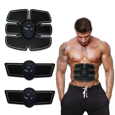 PACHET PROMO: Aparat Fitness Cu Electrostimulare Pentru Abdomen Si Brate 1+1 CADOU Doimeseriasi.ro