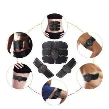 PACHET PROMO: Aparat Fitness Cu Electrostimulare Pentru Abdomen Si Brate 1+1 CADOU Doimeseriasi.ro