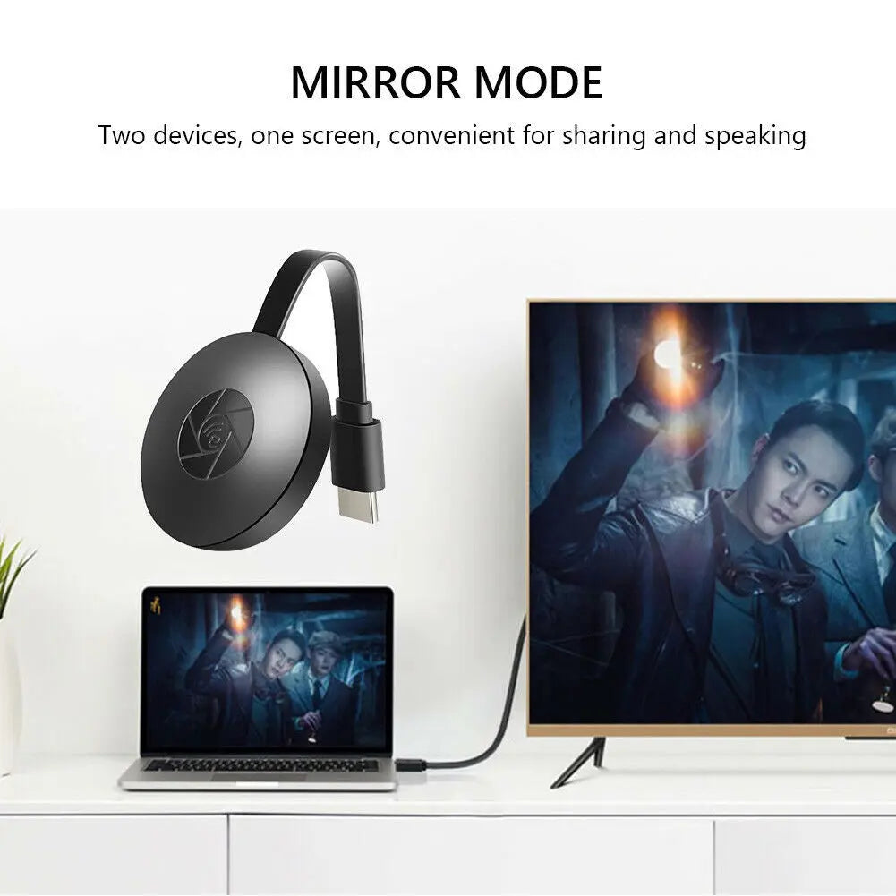Dispozitiv HDMI Streaming Player, Accesoriu Multimedia Redare Pe TV Prin Wi-Fi, 4K, Anycast Plus Doimeseriasi.ro