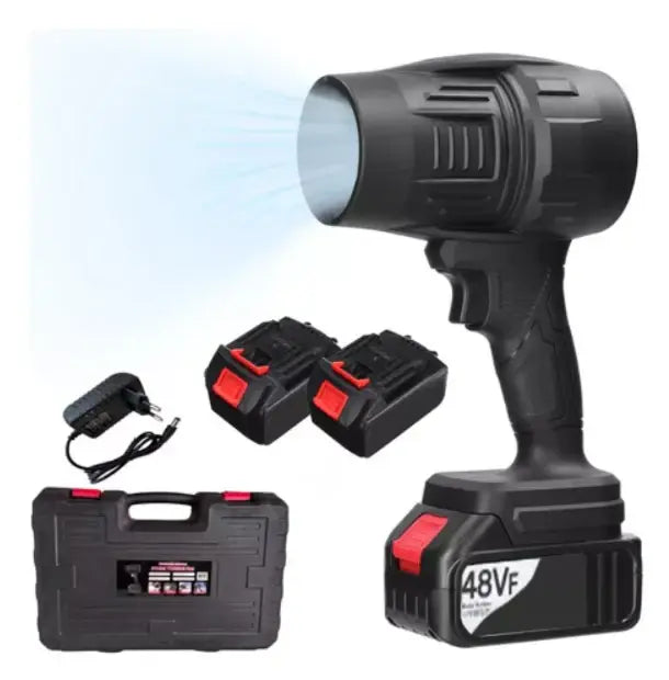 Suflanta Profesionala Praf,Apa,Auto,PC,Birou,Casa + 2X Acumulatori 48V + Incarcator , Putere Mare,Protectie Supraincalzire Neamtul.ro