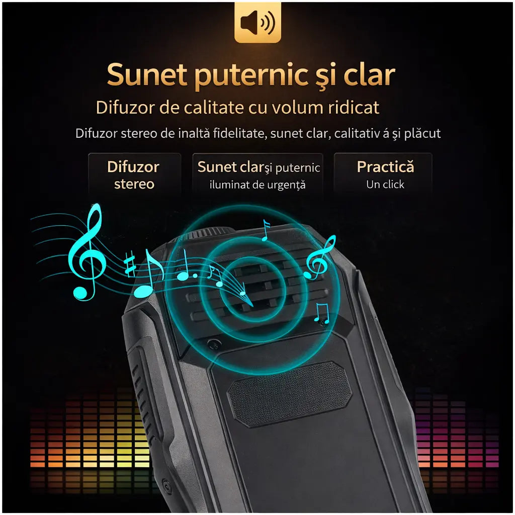 TELEFON ANTI SOC - REZISTENT LA ORICE! + CARTELA SIM CADOU Glorio