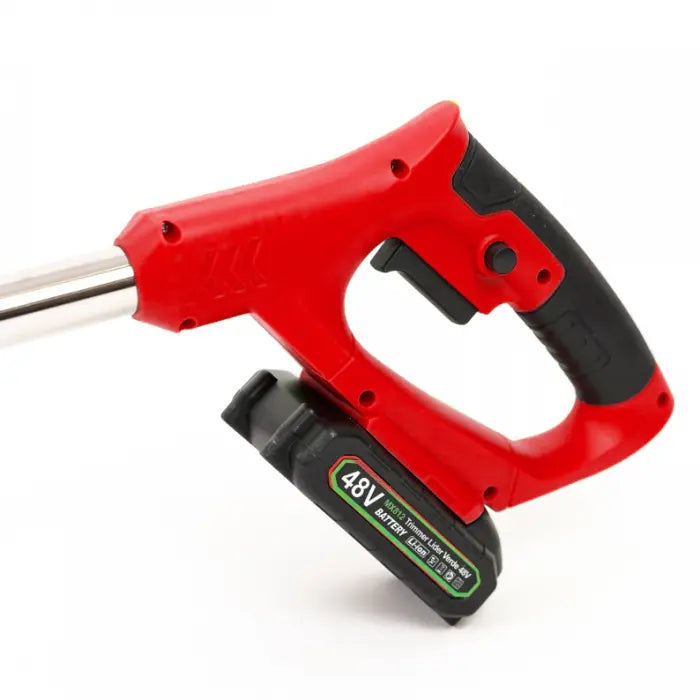 Motocoasa Gospodarul Cu 2 BATERII de 48V, Putere 800W, Cu Brat Extensibil, Pentru Gazon, 8 Lame Diferite Glorio.ro