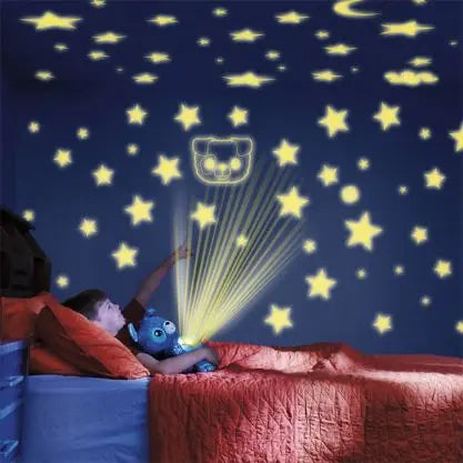 Unicorn De Plus, Cu Functie De Lampa De Noapte, Model Cer Instelat Doimeseriasi.ro